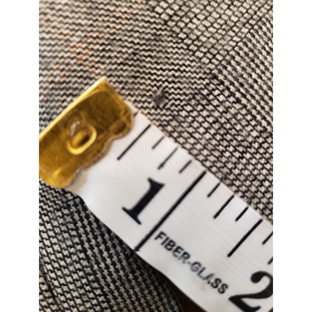 Jack Henry Wool Blazer The Women's Shop plaid‎ Small Sz 6 - Picture 13 of 16